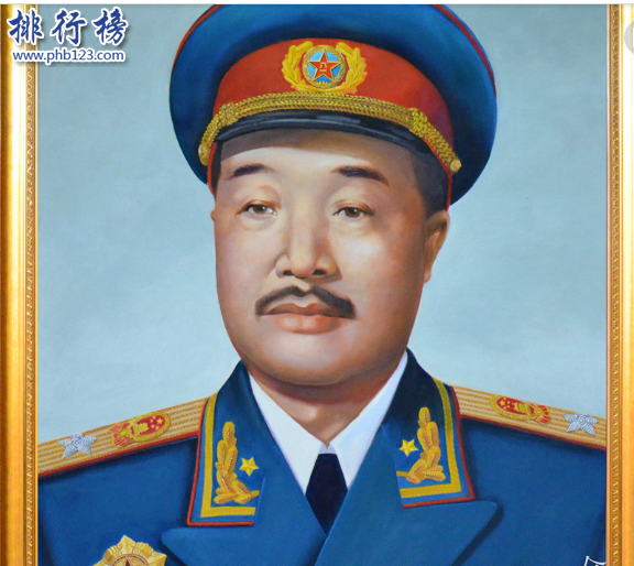 湖南十大元帅：第一人民心中的英雄（彭德怀）