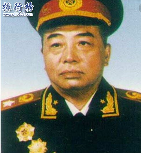 湖南十大元帅：第一人民心中的英雄（彭德怀）
