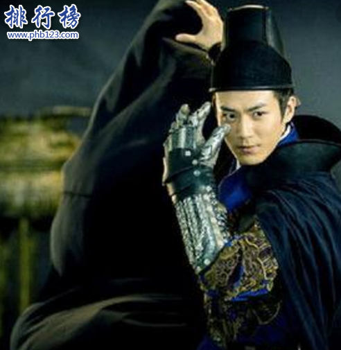 中国古代四大名捕