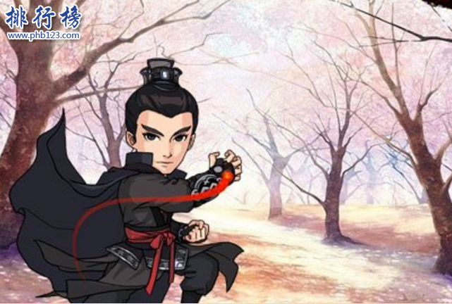 中国古代四大名捕