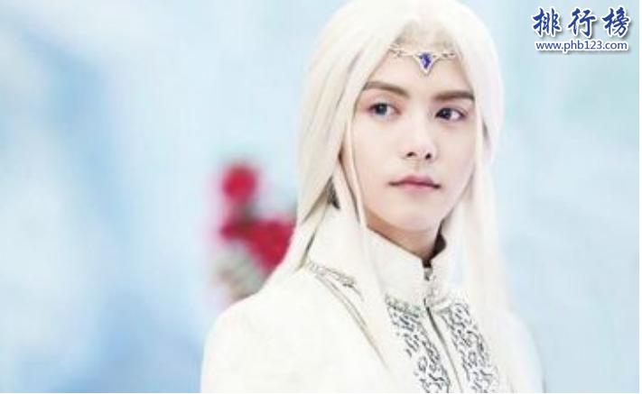 中国古装十大白发美男排名,古装绝世美男冯绍峰美出新高度