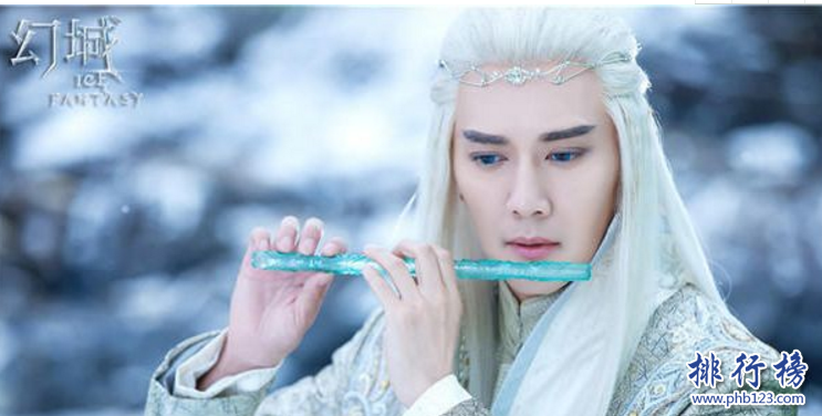 中国古装十大白发美男排名,古装绝世美男冯绍峰美出新高度