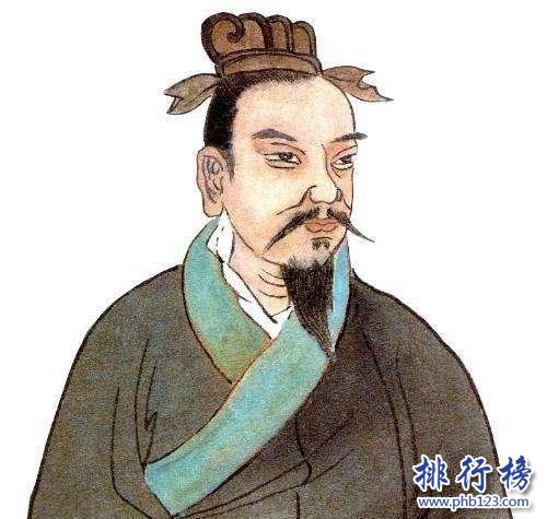 中国十大政治家：武则天千古女帝 铁血政治家！