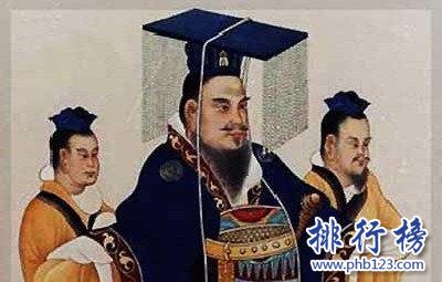 中国十大政治家：武则天千古女帝 铁血政治家！