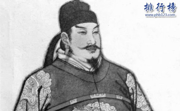 中国十大政治家：武则天千古女帝 铁血政治家！