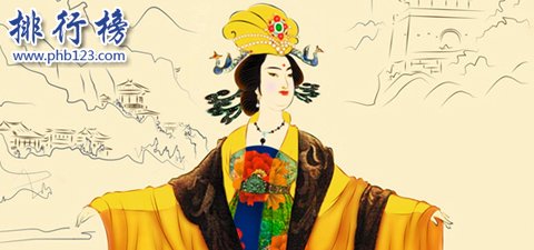 中国十大政治家：武则天千古女帝 铁血政治家！