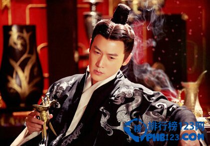 中国十大古装美男第十名：陆毅