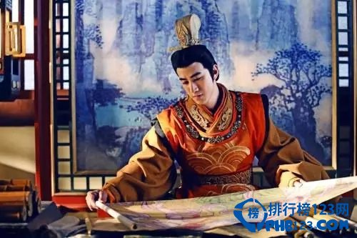 中国十大古装美男第九名：李治廷