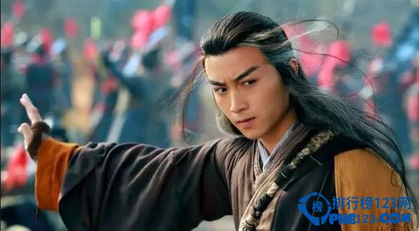 中国十大古装美男第七名：陈晓