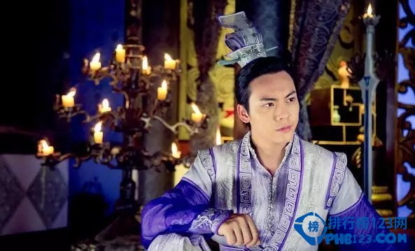 中国十大古装美男第四名：陈伟霆