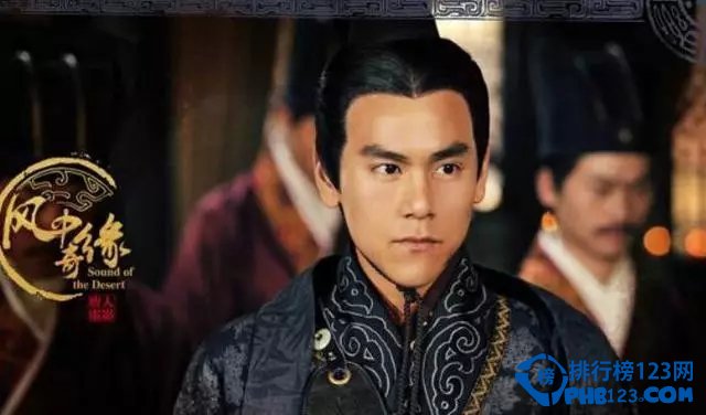 中国十大古装美男第二名：彭于晏