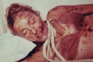 莎朗·塔特为什么被杀?莎朗·塔特被开膛了吗?(凶杀现场图片)