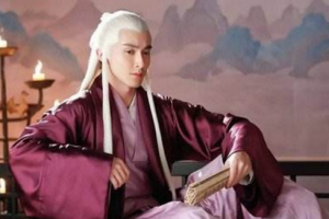 中国古装十大银发美男,冯绍峰美出绝世新高度