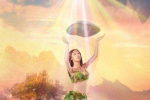 九天玄女天界排名：中国版雅典娜(与伏羲有情被女娲罚)