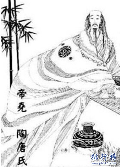 五帝之一：尧（开启帝位禅让的先河）