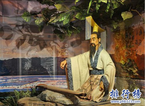 五帝之一：舜（以孝闻名,儒家之典范）