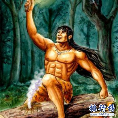 三皇五帝分别是谁,燧人氏砖木取火结束吃生肉时代