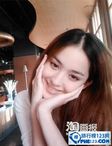 中国当红女星美貌排行