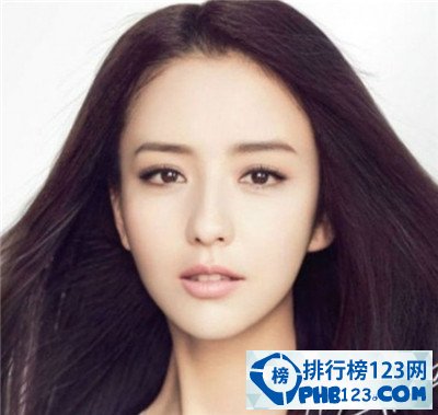 中国当红女星美貌排行