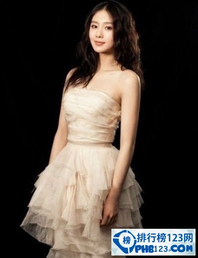 中国当红女星美貌排行