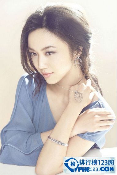 汤唯脸蛋最知性