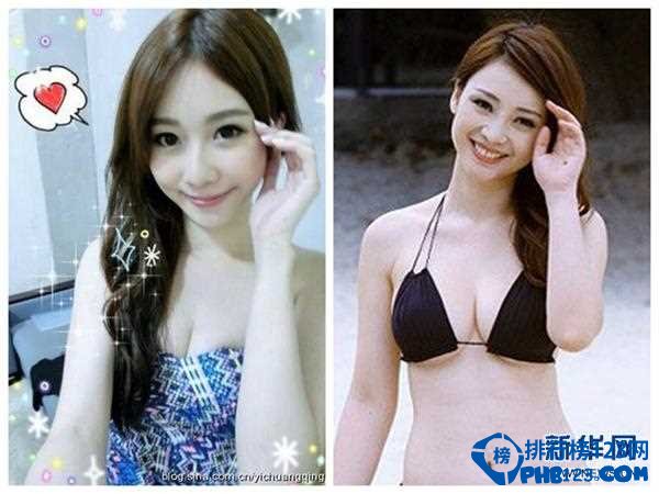 盘点神似明星的民间女神排行榜