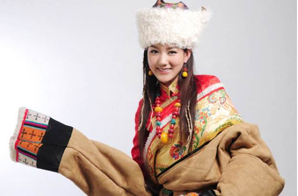 藏族十大美女，长得美歌声动听个个美若天仙