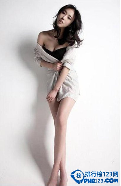 中国性感车模排行榜