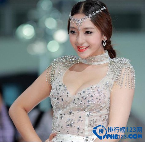 中国性感车模排行榜