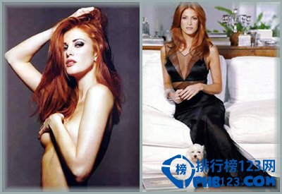 全球最具诱惑魔鬼身材排行