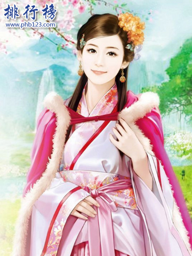 战国四大美女:夏姬淫乱成性,坑死9个男人