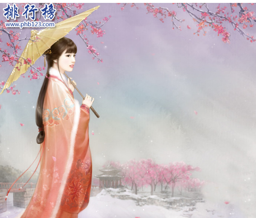 战国四大美女:夏姬淫乱成性,坑死9个男人