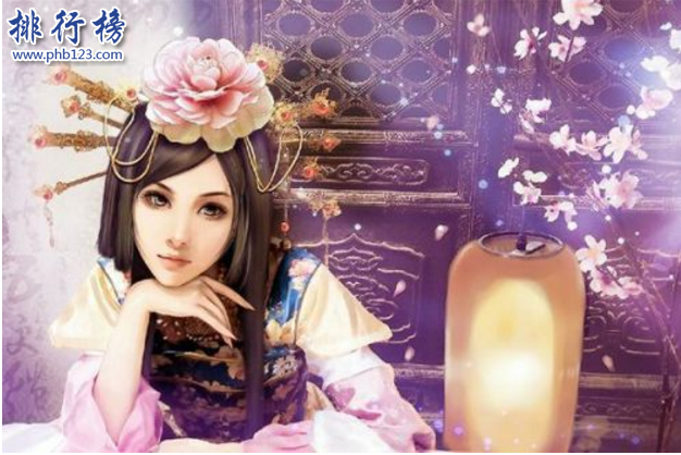 战国四大美女:夏姬淫乱成性,坑死9个男人