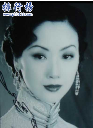 民国四大美女：红颜薄命只活25岁（阮玲玉）