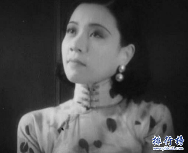 民国四大美女：红颜薄命只活25岁（阮玲玉）