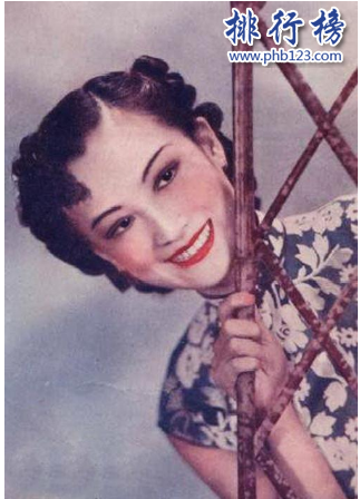 民国四大美女：红颜薄命只活25岁（阮玲玉）
