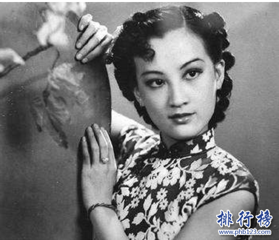 民国四大美女：红颜薄命只活25岁（阮玲玉）