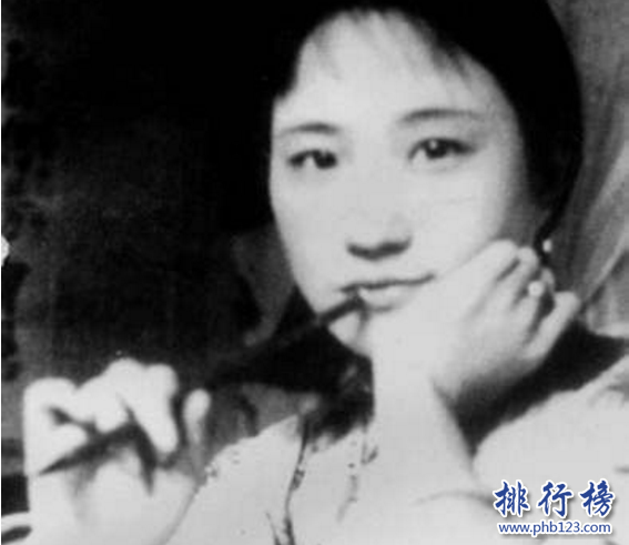 民国四大美女：红颜薄命只活25岁（阮玲玉）