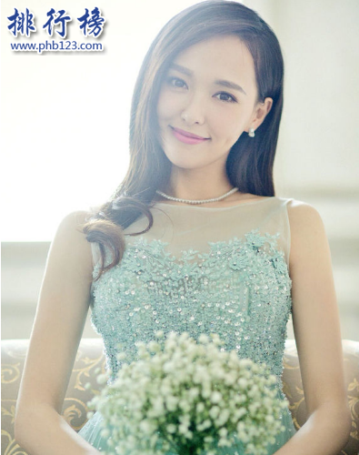 中国现代四大美女排名