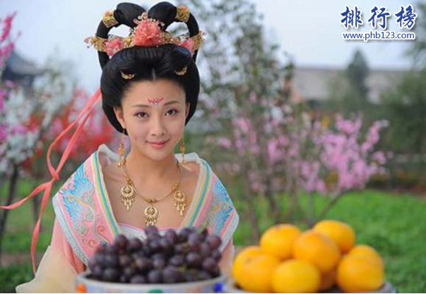 唐代四大美女
