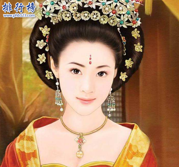 唐代四大美女