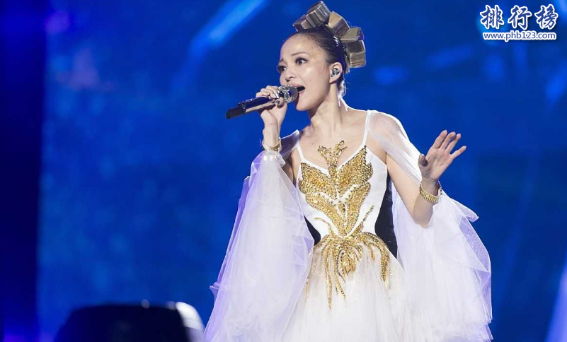 中国台湾四大美女