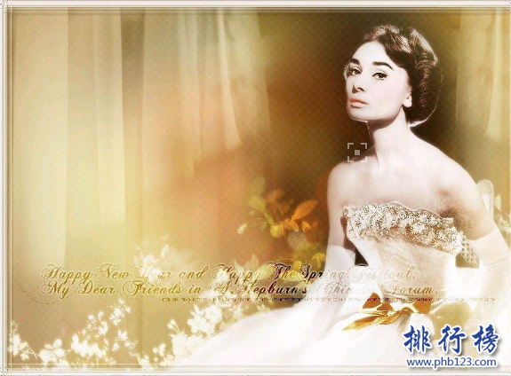 世界四大美女：好莱坞四大天仙仿佛天使到人间