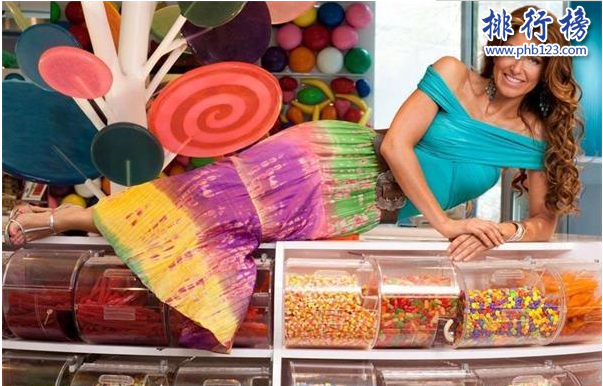 盘点全球十大美女富豪