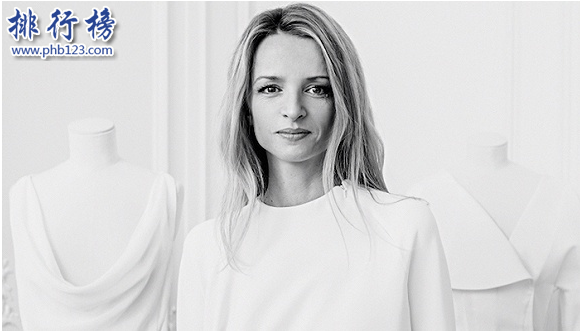 盘点全球十大美女富豪