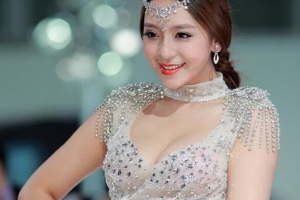 中国最性感车模排行榜