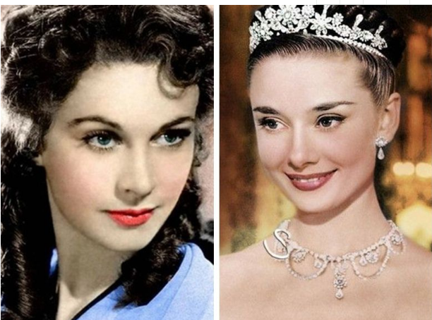 世界四大美女：好莱坞四大天仙仿佛天使到人间