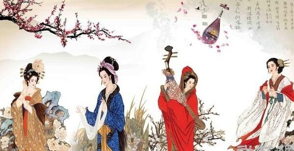 中国唐代四大美女：武则天权利最高，其余三位惨死