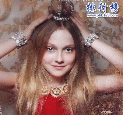 年龄最小最美的5位模特：14岁嫩模弗拉达·久巴死在台上 