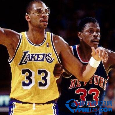 NBA经典号码排行